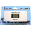 DCC Concepts DCC-AVA.1 Cobalt Alpha Amp and Volt Meter for DC or DCC