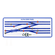 DCC Concepts DCD-DSR Cobalt AlphaSwitch-D (For Digital Devices) Red 12 Pack | Metro Hobbies