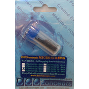 DCC Concepts DCS-PH108 Micro Screws Pan Head - 1 x 8mm (60 Pieces)