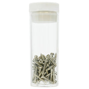DCC Concepts DCS-PH108 Micro Screws Pan Head - 1 x 8mm (60 Pieces)