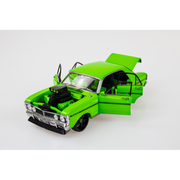 DDA 1/24 Supercharged¬†XY GTHO Ford In Lime Green