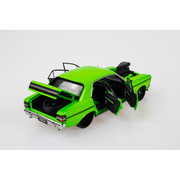 DDA 1/24 Supercharged¬†XY GTHO Ford In Lime Green