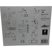 DDA 610K 1/24 LJ Torana GTR XU1 Sealed Body Opening Bonnet with Engine Plastic Model Kit