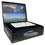 DDA 610K 1/24 LJ Torana GTR XU1 Sealed Body Opening Bonnet with Engine Plastic Model Kit