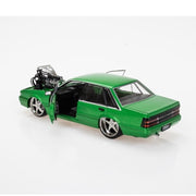 DDA 703 1/24 Osiris Green Supercharged Holden VL Calais