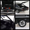 DDA 1/24 Holden LX SS Torana with V8 Engine Black