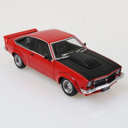 DDA 1/24 Holden A9X Torana Standard with Hot Wire Wheels Red