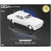 DDA 1/24 XB Pursuit Ford Falcon Sealed Body Opening Bonnet w/Engine Plastic Model Kit