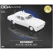 DDA 1/24 XB Pursuit Ford Falcon Sealed Body Opening Bonnet w/Engine Plastic Model Kit