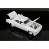 DDA 1/24 XB Pursuit Ford Falcon Sealed Body Opening Bonnet w/Engine Plastic Model Kit