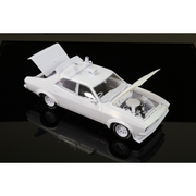 DDA 1/24 XB Pursuit Ford Falcon Sealed Body Opening Bonnet w/Engine Plastic Model Kit
