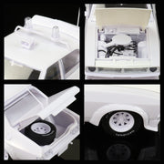 DDA 1/24 XB Pursuit Ford Falcon Sealed Body Opening Bonnet w/Engine Plastic Model Kit