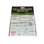 DDA 1/24 #31D LC Torana Bathurst Decal Kit Accessory