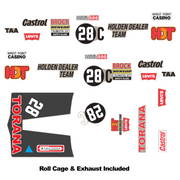 DDA 1/24 #28C LJ Torana Bathurst Decal Kit Accessory