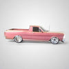 DDA LU-AB08 1/24 Colour Shift XW Custom UTE Spectra Rides Light Up