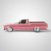 DDA LU-AB08 1/24 Colour Shift XW Custom UTE Spectra Rides Light Up