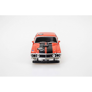 DDA LU18 1:24 No.65E XY Ford GTHO Moffat Bathurst Winner Spectra Rides Light Up Plastic Model Kit