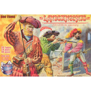 Dark Dream Studio 002 1/72 Landsknechts (Set 1)