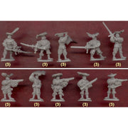 Dark Dream Studio 002 1/72 Landsknechts (Set 1)