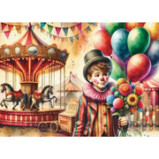 Delfy Balloon Dreams Circus 1000pc Jigsaw Puzzle