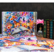 Delfy Mystic Spellbook 1000pc Jigsaw Puzzle