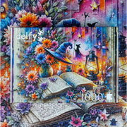 Delfy Mystic Spellbook 1000pc Jigsaw Puzzle