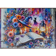 Delfy Mystic Spellbook 1000pc Jigsaw Puzzle