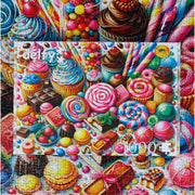 Delfy Sweet Treats 1000pc Jigsaw Puzzle