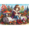 Delfy Beneath Autumn's Canopy 1000pc Jigsaw Puzzle