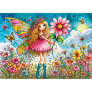 Delfy Blush Garden Whispers 1000pc Jigsaw Puzzle