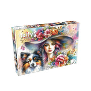Delfy Chic and Charming 1000pc Jigsaw Puzzle