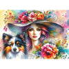 Delfy Chic and Charming 1000pc Jigsaw Puzzle