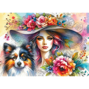 Delfy Chic and Charming 1000pc Jigsaw Puzzle