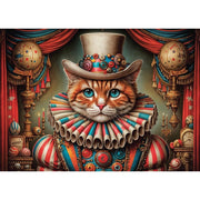 Delfy Circus Purrformer 1000pc Jigsaw Puzzle