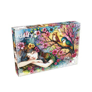 Delfy Dreaming in Bloom 1000pc Jigsaw Puzzle