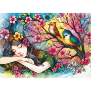 Delfy Dreaming in Bloom 1000pc Jigsaw Puzzle