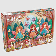 Delfy Fables In Felt 1000pc Jigsaw Puzzle