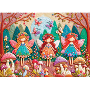 Delfy Fables In Felt 1000pc Jigsaw Puzzle