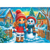 Delfy Frosty Friends Forever 1000pc Jigsaw Puzzle