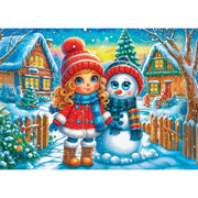 Delfy Frosty Friends Forever 1000pc Jigsaw Puzzle