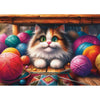 Delfy Fuzz Among Threads 1000pc Jigsaw Puzzle