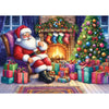 Delfy Ho Ho Holiday Cheer 1000pc Jigsaw Puzzle