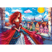 Delfy Looking Beyond Roofs 1000pc Jigsaw Puzzle