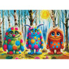 Delfy Monsterous Trio 1000pc Jigsaw Puzzle