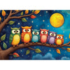 Delfy Night Owls Club 1000pc Jigsaw Puzzle