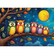 Delfy Night Owls Club 1000pc Jigsaw Puzzle