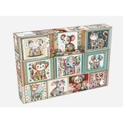 Delfy Patchwork Animal Parade 1000pc Jigsaw Puzzle