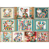 Delfy Patchwork Animal Parade 1000pc Jigsaw Puzzle
