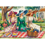 Delfy Picnic in Time 1000pc Jigsaw Puzzle