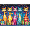 Delfy Purrfectly Wrapped 1000pc Jigsaw Puzzle